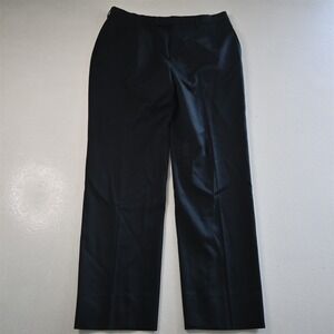 Bespoke 32x30 Navy Blue Superfine Flat Front Straight Mens‎ Pants
